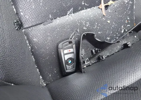 2014 BMW 535I xDrive из США, поврежденный, VIN WBA5B3C54ED538352